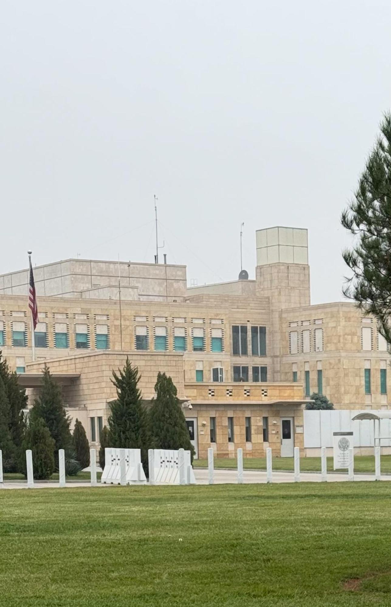 Yunusabad 7 Американский Посольство Ташкент Екстериор снимка